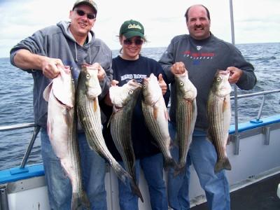 Idaho crew, Stacy, Nicole and Mike